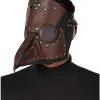 Spirit Halloween Adult Plague Doctor Mask -Costume Themes Shop 01538552 a
