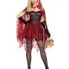 Spirit Halloween Adult Dangerous Red Riding Hood Costume 1 Spirit Halloween Adult Dangerous Red Riding Hood Costume -Costume Themes Shop 01538610 a