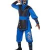 Spirit Halloween Kids Blue Ultimate Ninja Costume 1 Spirit Halloween Kids Blue Ultimate Ninja Costume -Costume Themes Shop 01539923 a