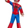 Spirit Halloween Toddler Peter Parker Costume - Spidey And His Amazing Friends