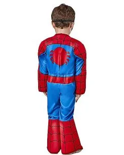 Spirit Halloween Toddler Peter Parker Costume - Spidey And His Amazing Friends -Costume Themes Shop 01540657 b