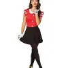 Spirit Halloween Adult Minnie Mouse Costume Kit - Disney -Costume Themes Shop 01541234 a