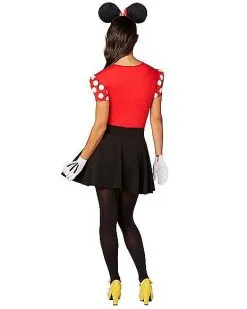 Spirit Halloween Adult Minnie Mouse Costume Kit - Disney 5 Spirit Halloween Adult Minnie Mouse Costume Kit - Disney -Costume Themes Shop 01541234 b