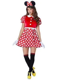 Spirit Halloween Adult Minnie Mouse Costume - Mickey And Friends