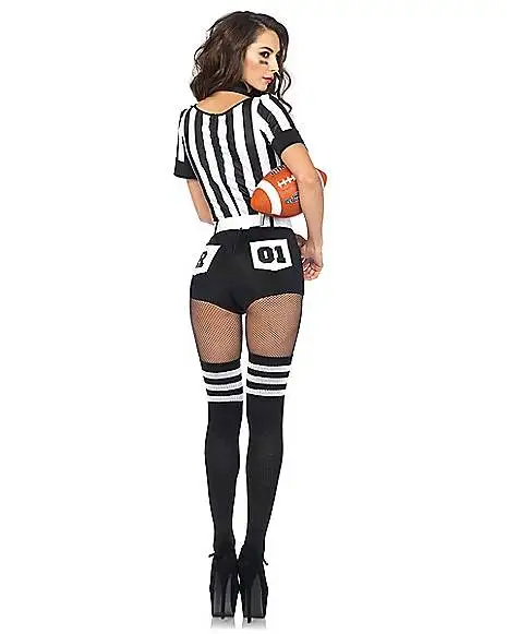 Spirit Halloween Adult No Rules Referee Costume 4 Spirit Halloween Adult No Rules Referee Costume - Image 2