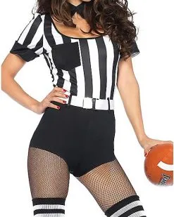 Spirit Halloween Adult No Rules Referee Costume 8 Spirit Halloween Adult No Rules Referee Costume -Costume Themes Shop 01541630 c