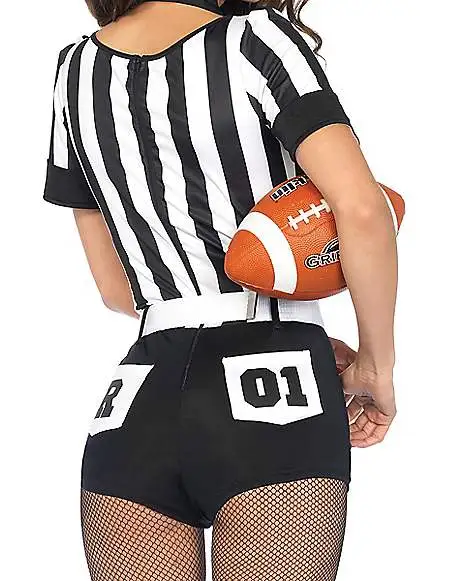Spirit Halloween Adult No Rules Referee Costume 6 Spirit Halloween Adult No Rules Referee Costume - Image 4