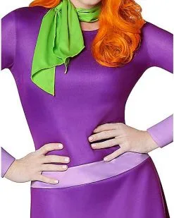 Spirit Halloween Adult Daphne Costume - Scooby-Doo -Costume Themes Shop 01541689 c