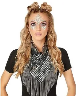 Spirit Halloween Space Cowgirl Bandana