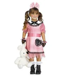 Spirit Halloween Toddler Dark Dolly Costume