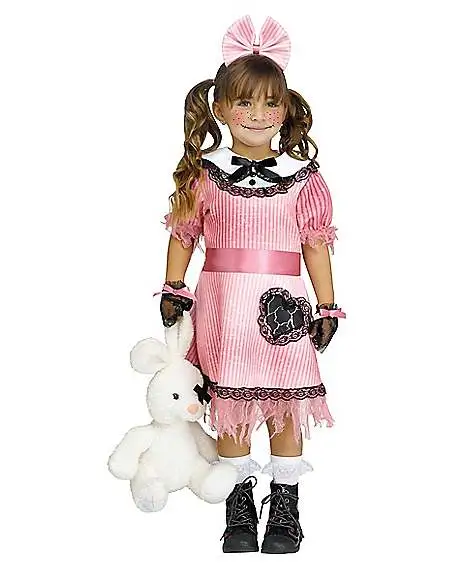 Spirit Halloween Toddler Dark Dolly Costume 3 Spirit Halloween Toddler Dark Dolly Costume