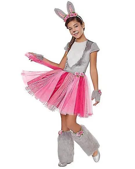 Spirit Halloween Kids Beautiful Bunny Costume 3 Spirit Halloween Kids Beautiful Bunny Costume
