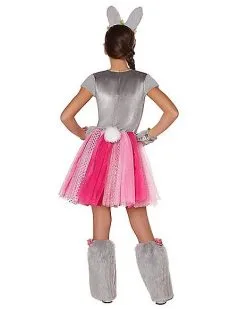 Spirit Halloween Kids Beautiful Bunny Costume 6 Spirit Halloween Kids Beautiful Bunny Costume -Costume Themes Shop 01542414 b