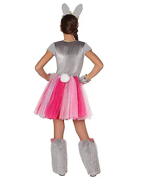 Spirit Halloween Kids Beautiful Bunny Costume 4 Spirit Halloween Kids Beautiful Bunny Costume - Image 2