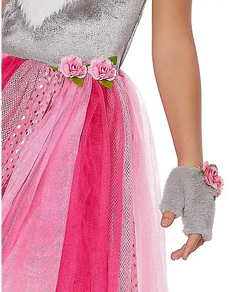 Spirit Halloween Kids Beautiful Bunny Costume 5 Spirit Halloween Kids Beautiful Bunny Costume - Image 3