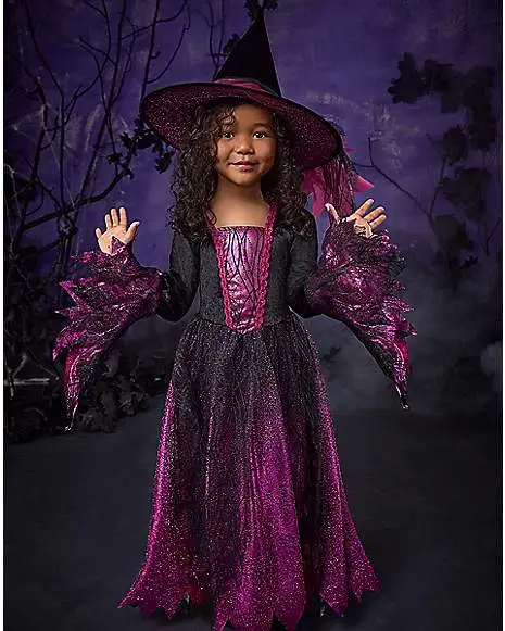 Spirit Halloween Toddler Shimmer Witch Costume 3 Spirit Halloween Toddler Shimmer Witch Costume
