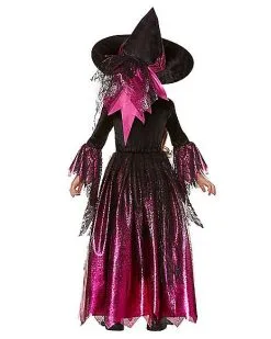 Spirit Halloween Toddler Shimmer Witch Costume 7 Spirit Halloween Toddler Shimmer Witch Costume -Costume Themes Shop 01542463 c