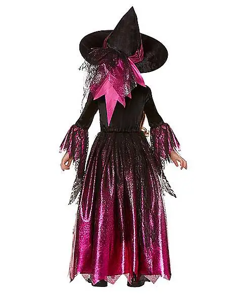 Spirit Halloween Toddler Shimmer Witch Costume 5 Spirit Halloween Toddler Shimmer Witch Costume - Image 3