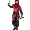 Spirit Halloween Kids Samurai Ninja Costume 2 Spirit Halloween Kids Samurai Ninja Costume -Costume Themes Shop 01542497 a