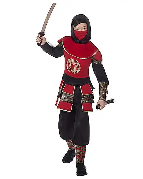 Spirit Halloween Kids Samurai Ninja Costume 3 Spirit Halloween Kids Samurai Ninja Costume