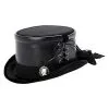Spirit Halloween Black Gothic Top Hat