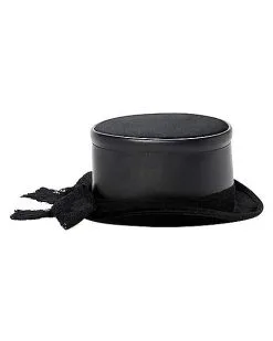 Spirit Halloween Black Gothic Top Hat 10 Spirit Halloween Black Gothic Top Hat -Costume Themes Shop 01542570 d