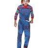 Spirit Halloween Adult Chucky Costume Deluxe 2 Spirit Halloween Adult Chucky Costume Deluxe -Costume Themes Shop 01542638 a