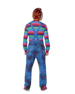 Spirit Halloween Adult Chucky Costume Deluxe 6 Spirit Halloween Adult Chucky Costume Deluxe -Costume Themes Shop 01542638 b