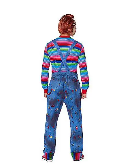 Spirit Halloween Adult Chucky Costume Deluxe 4 Spirit Halloween Adult Chucky Costume Deluxe - Image 2