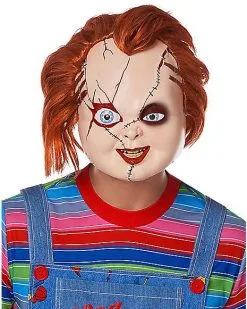 Spirit Halloween Adult Chucky Costume Deluxe 7 Spirit Halloween Adult Chucky Costume Deluxe -Costume Themes Shop 01542638 c