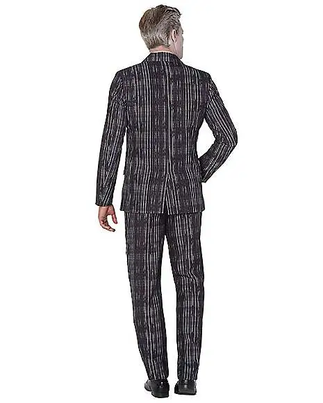 Spirit Halloween Adult Jack Skellington Suit - The Nightmare Before Christmas 4 Spirit Halloween Adult Jack Skellington Suit - The Nightmare Before Christmas - Image 2