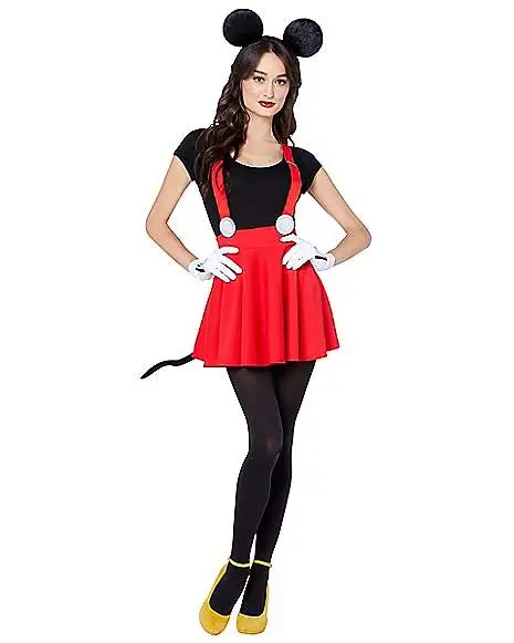 Spirit Halloween Mickey Mouse Costume Kit - Mickey And Friends 3 Spirit Halloween Mickey Mouse Costume Kit - Mickey And Friends