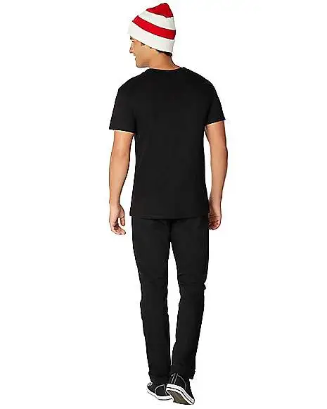 Spirit Halloween Adult Cat In The Hat Costume Kit - Dr. Seuss 4 Spirit Halloween Adult Cat In The Hat Costume Kit - Dr. Seuss - Image 2