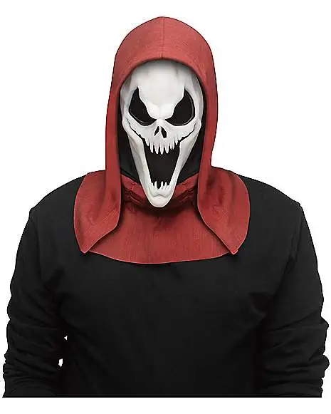 Spirit Halloween Viper Face Hooded Mask - Dead By Daylight 3 Spirit Halloween Viper Face Hooded Mask - Dead By Daylight