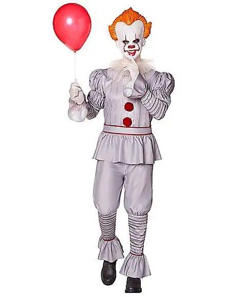 Spirit Halloween Adult Pennywise Costume - It Chapter Two 3 Spirit Halloween Adult Pennywise Costume - It Chapter Two