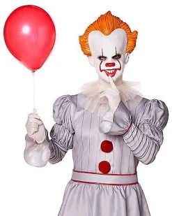Spirit Halloween Adult Pennywise Costume - It Chapter Two 7 Spirit Halloween Adult Pennywise Costume - It Chapter Two -Costume Themes Shop 01543826 c