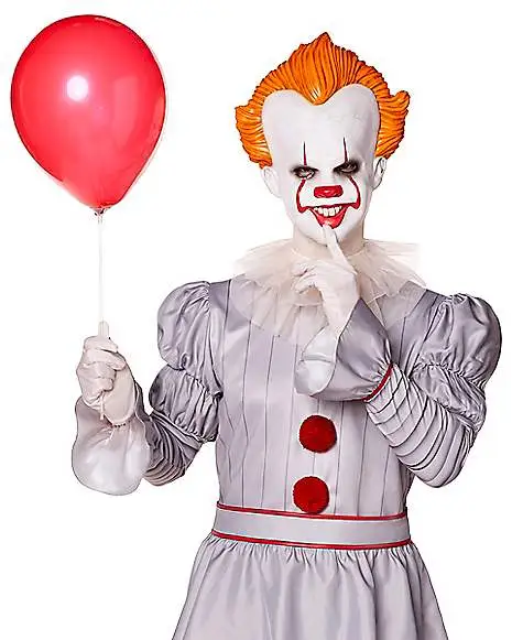 Spirit Halloween Adult Pennywise Costume - It Chapter Two 5 Spirit Halloween Adult Pennywise Costume - It Chapter Two - Image 3