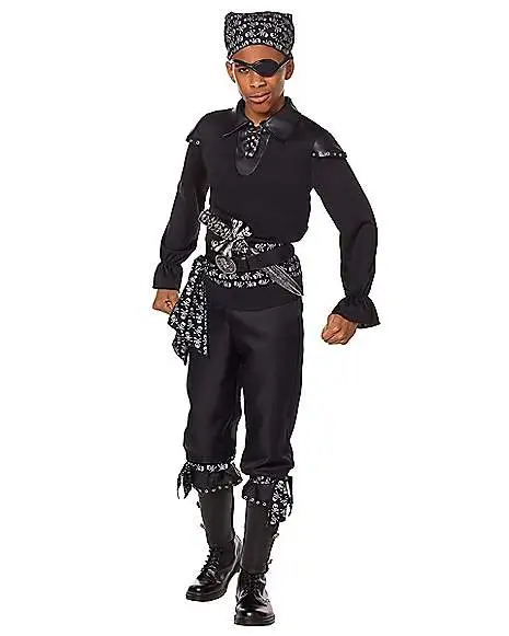 Spirit Halloween Kids Skull Swashbuckler Costume 3 Spirit Halloween Kids Skull Swashbuckler Costume