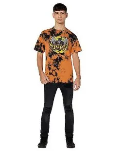 Tie Dye Spirit Halloween T Shirt -Costume Themes Shop 01544329 d