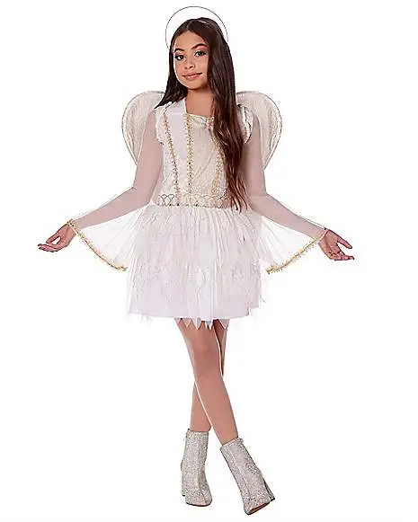 Spirit Halloween Kids Dream Angel Costume 3 Spirit Halloween Kids Dream Angel Costume