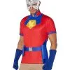 Spirit Halloween Adult Peacemaker Costume - The Suicide Squad 2 Spirit Halloween Adult Peacemaker Costume - The Suicide Squad -Costume Themes Shop 01544717 a