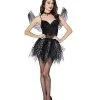 Spirit Halloween Adult Fallen Angel Costume Kit -Costume Themes Shop 01544899 a