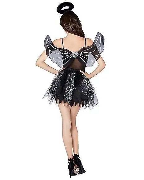 Spirit Halloween Adult Fallen Angel Costume Kit 4 Spirit Halloween Adult Fallen Angel Costume Kit - Image 2