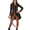 Spirit Halloween Adult Regal Rebels Pirate Jacket 2 Spirit Halloween Adult Regal Rebels Pirate Jacket -Costume Themes Shop 01544956 a