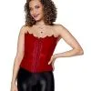 Spirit Halloween Adult Devil Flame Corset -Costume Themes Shop 01545029 a