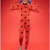 Spirit Halloween Adult Miraculous Ladybug Catsuit Costume 1 Spirit Halloween Adult Miraculous Ladybug Catsuit Costume -Costume Themes Shop 01545060 a
