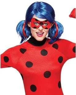 Spirit Halloween Adult Miraculous Ladybug Catsuit Costume -Costume Themes Shop 01545060 d