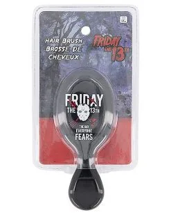 Spirit Halloween Friday The 13th Mini Hairbrush 7 Spirit Halloween Friday The 13th Mini Hairbrush -Costume Themes Shop 01545482 c