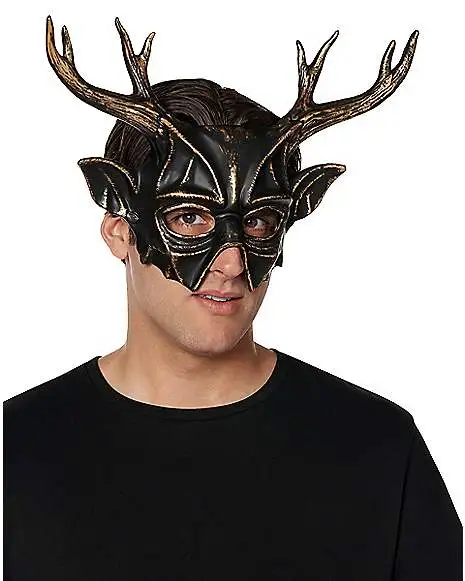Spirit Halloween Horned Eye Mask 4 Spirit Halloween Horned Eye Mask - Image 2