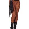 Spirit Halloween Adult Regal Rebels Pirate Leggings -Costume Themes Shop 01545722 a